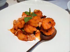 宫保荔枝虾球-森隆饭庄(新世界百货崇文店)