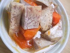 糕烧番薯芋-长平肥姐白粥·海鲜打冷