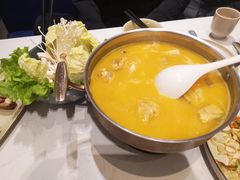 美人花胶鸡汤-鹿港小镇(金虹桥国际中心店)