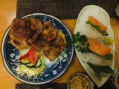 三文鱼刺身-竹马炭火烤肉(利济北路店)