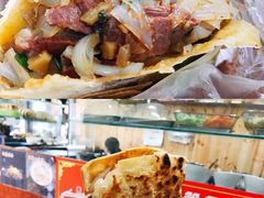 夹张飞牛肉凉粉-刘氏方酥锅盔(古城总店)