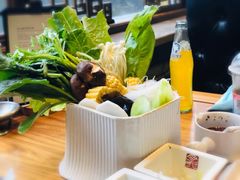 蔬菜拼盘-丁卯•铜锅涮肉(工体店)