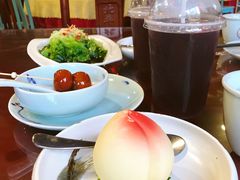 巧克力脆皮奶冻-北平印象.北京烤鸭.新京菜.融合菜(世贸店)