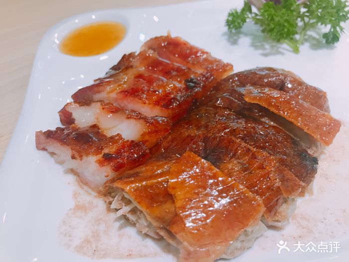 锦玉堂烧鹅拼叉烧图片