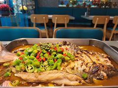 青花椒烤鱼-半天妖烤鱼(蒸湘万达广场店)