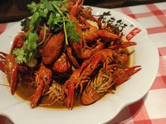 -在老街·淮安大排档·甜麻干煸龙虾·烧烤(河下古镇店)