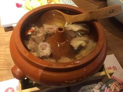 -云海肴·汽锅鸡·云南代表菜(天山百盛优客店)