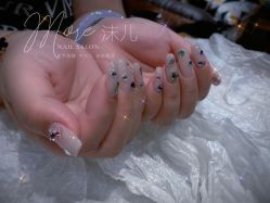 -沫儿·美甲美睫·半永久·皮肤管理