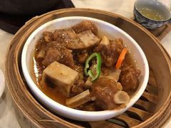 黑椒酱皇蒸凤爪-点红点绿茗点居(客村店)