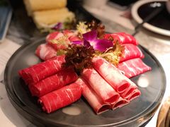特色牛肉拼盘-大头椰·海南椰子鸡火锅(思明万象城店)