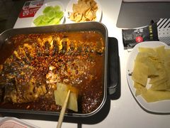 麻辣诱惑烤鱼-鱼酷活鱼烤鱼(沈阳大悦城店)