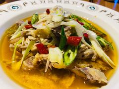 -胖老汉椒麻鸡清真新疆菜(西御街店)