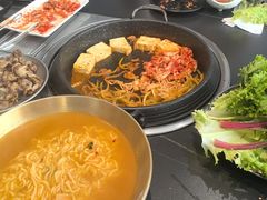 -江浦东烧烤城(韩式特色炭火烤肉同心路店)