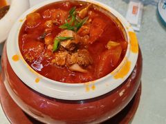 -二姐家三个拿手菜·北塘海鲜·大馅锅贴王(北辰店)