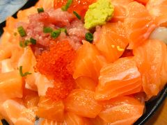 三文鱼火山丼-魔丼屋(日月光店)