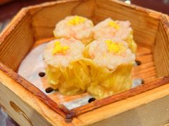 鲜虾干蒸烧卖-白天鹅宾馆-玉堂春暖餐厅