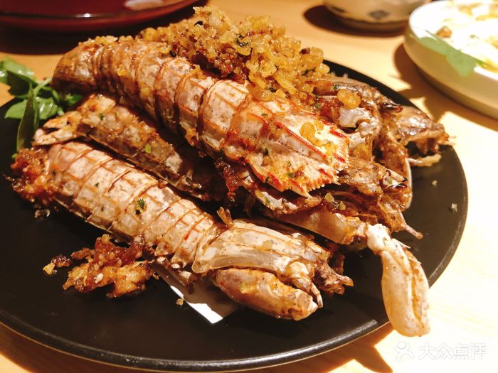 百合福·嘉之会日料放题(日月光店)椒盐富贵虾图片 - 第8114张