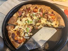 超级大满贯拼盘披萨-必胜客(白石桥店)