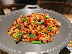 糟辣小炒肉-树厨贵州菜(大十字店)