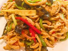 鱼香肉丝-蜀韵川香水煮鱼(泰山路店)