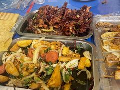 -勃利地摊·勃立小串烧烤