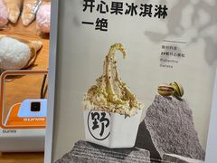 -野人先生Gelato(上海长宁龙之梦店)