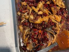 麻辣诱惑-鱼酷活鱼烤鱼(南京水游城店)