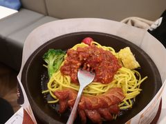 肉酱意面配烤肠-西元里(射阳吾悦广场店)