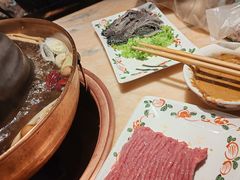 -清真·老门框爆肚涮肉·中华老字号(丰管路店)