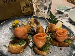 -villaa·别墅·融合菜西餐厅