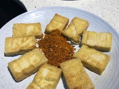 贵州特色小豆腐-贵州辣子鸡番茄鸡