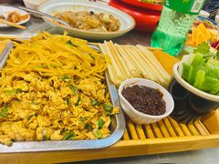 小船煎饼-小船渔村•大连菜•大连焖鱼(明泽街店)