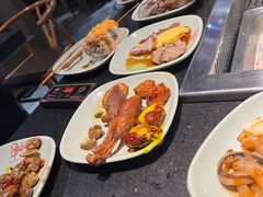 -环球约客烤涮自助(铜锣湾店)