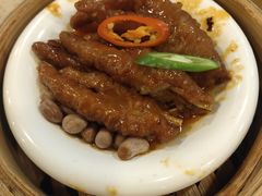 百合酱蒸凤爪-点都德(大茶楼店)