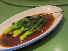 白灼芥兰-齐家花园大酒店(宝山店)