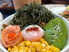 烟熏三文鱼凯撒丼-大象园 ELEPHANT GROUNDS(广州太古汇店)