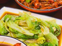 蚝油生菜-虾弄弄海派小龙虾·牛羊蝎子火锅