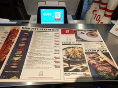 -HIGH FIVE哈福手工汉堡(桂林路店)