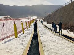 -北京西山滑雪场