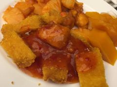 炸鸡排-天津东丽湖恒大酒店-温泉自助餐厅