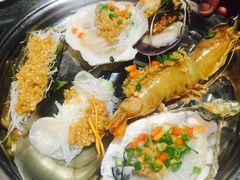 -船梆煮•蒸汽海鲜·炉火烤肉(五四广场店)