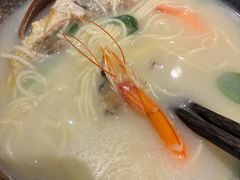 黄鱼面-十面欢腾·海鲜面·台式Bistro(长乐路店)