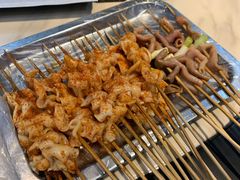 牛B海肠-丹东立强海鲜烧烤·牛B大串(星海店)