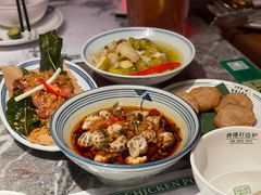 -禄婶鸡煲·打边炉