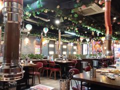 大堂-·缸桶屋·韩式牛肋条自助烤肉(西湖D11店)