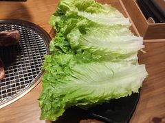 蔬菜拼盘-牛人·雪花牛·木炭烤肉(昆山陆家店)