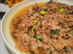 崂山泉水牛腱心-甄御•海鲜新青岛菜(麦岛店)