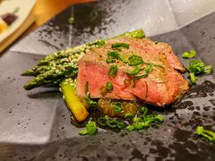 煎安格斯菲力配柚子醋-Tsuru鹤日本料理(静安香格里拉店)