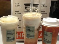 豆豆波波茶-喜茶(深圳万象城黑金店)