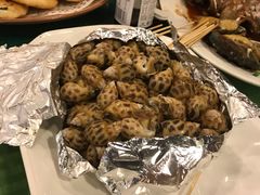盐焗花螺-盛港湾海鲜食府(黄沙店)